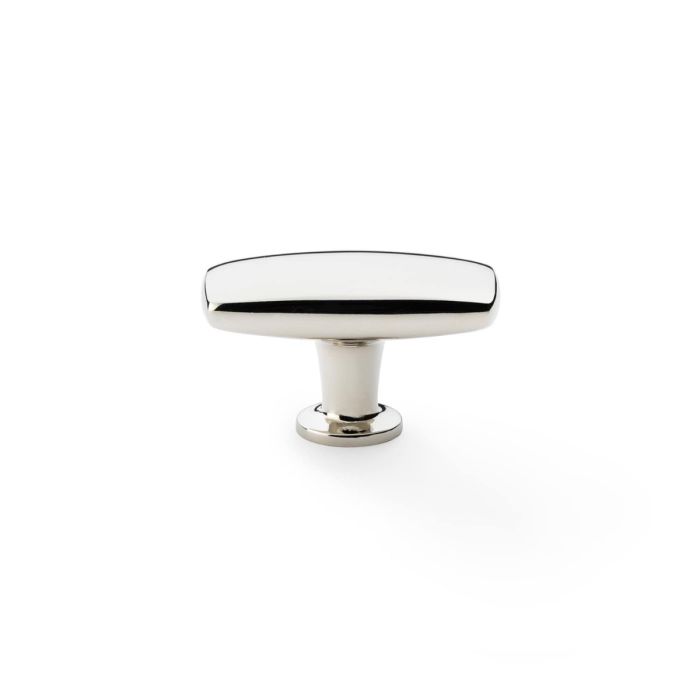 Soap Bar style Knob -A&W(Romulus) -  Polished Nickel