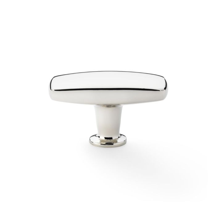 Soap Bar style Knob -A&W(Romulus) -  Polished Nickel