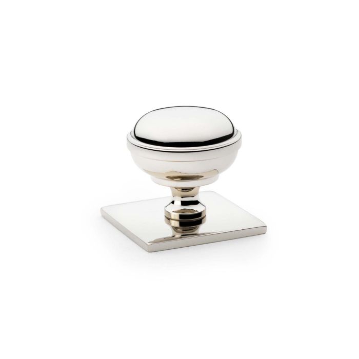 Colonial style Knob -A&W(Quantock) - Polished Nickel