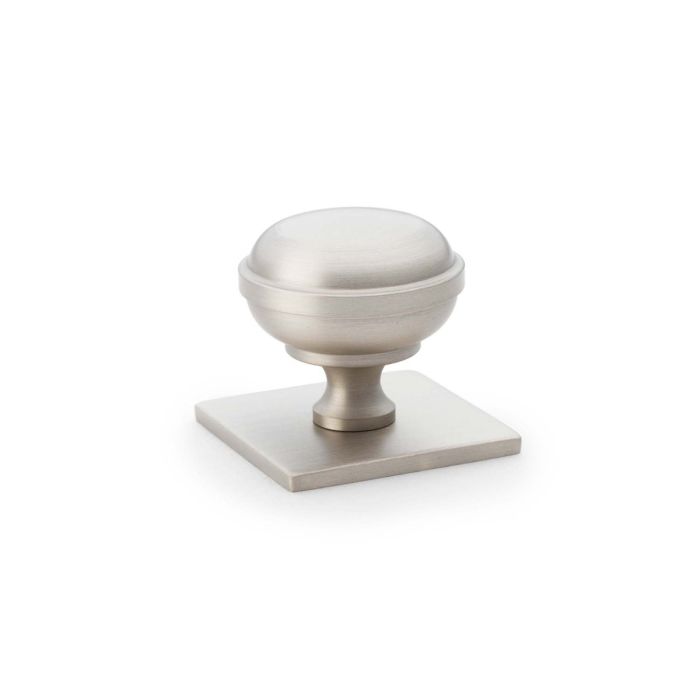 Colonial style Knob -A&W(Quantock) - Satin Nickel