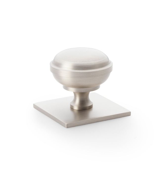 Colonial style Knob -A&W(Quantock) - Satin Nickel