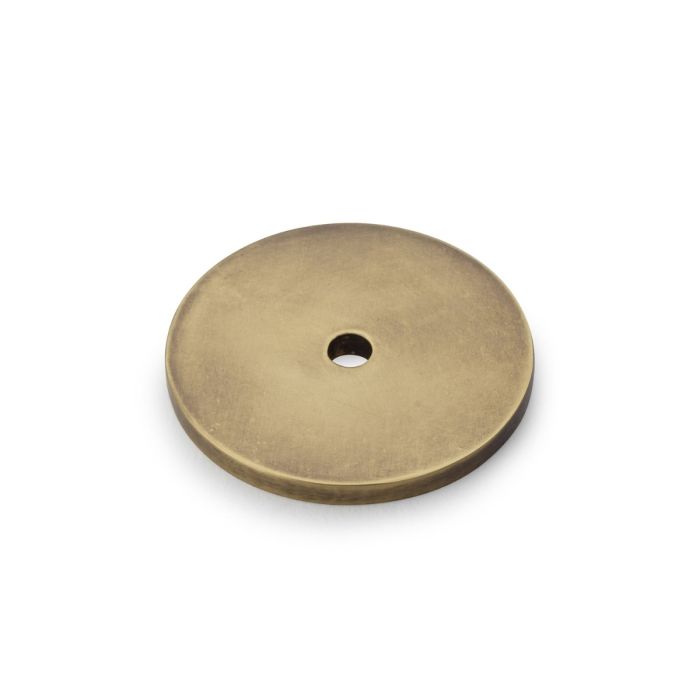 Knurled T-Bar Knob -A&W(Crispin)- Antique Brass