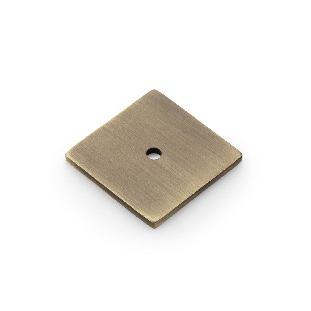 Knurled T-Bar Knob -A&W(Crispin)- Antique Brass
