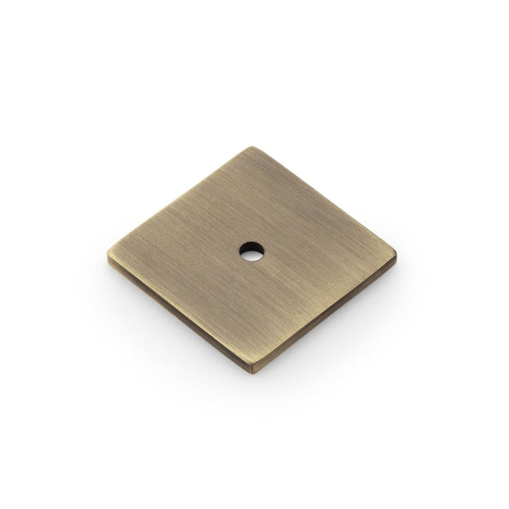 Knurled T-Bar Knob -A&W(Crispin)- Antique Brass