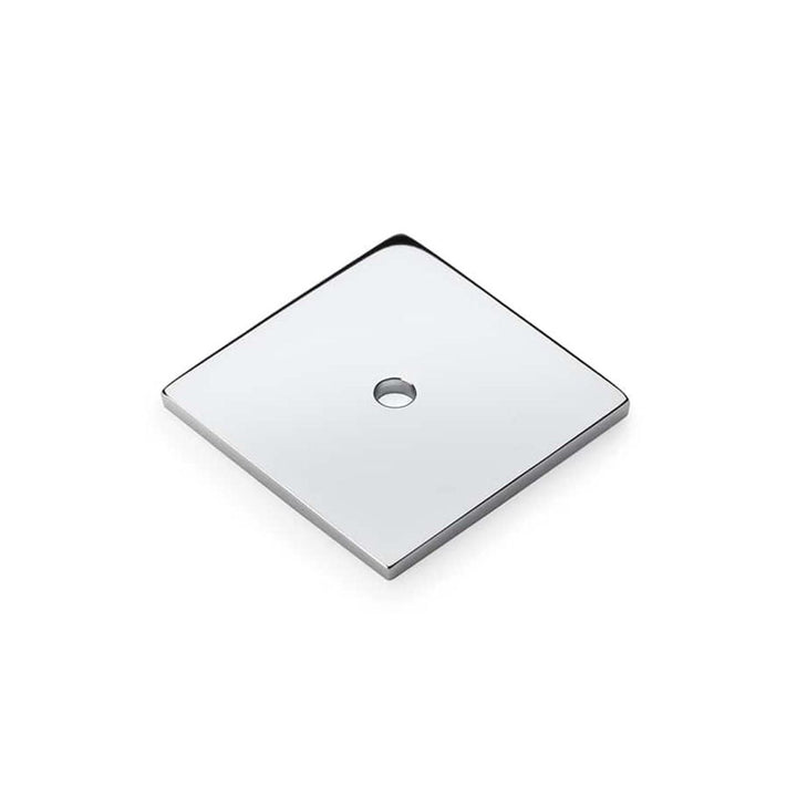 Square Cabinet Knob -A&W(Jesper) - Polished Chrome