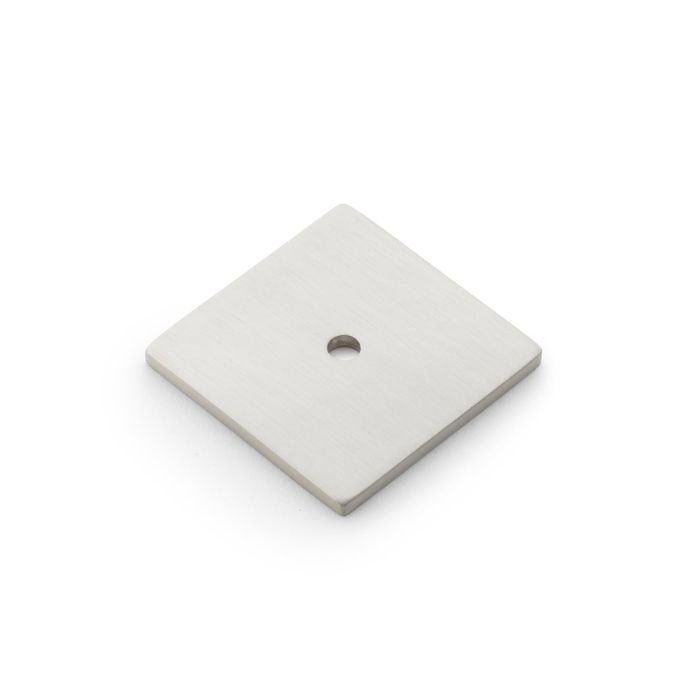 Plain Circular Knob -A&W(Hanover) - Satin Nickel