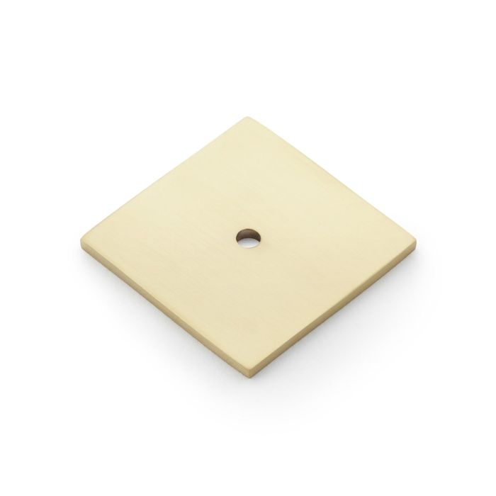 Bamboo T-bar Knob -A&W(Crispin)- Satin Brass PVD