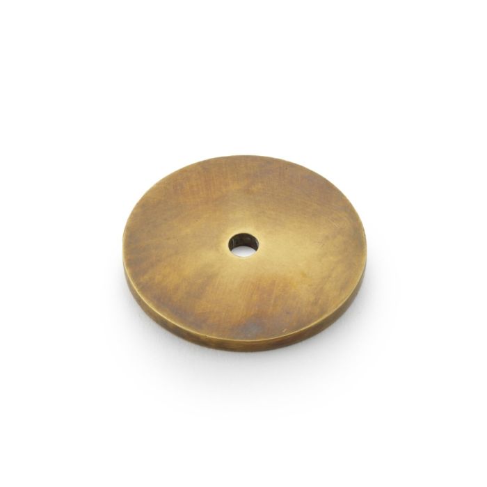 Hammered Cupboard Knob -A&W(Lynd)- Antique Brass