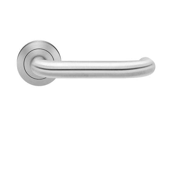 Crete Stainless steel lever handle (RTD)