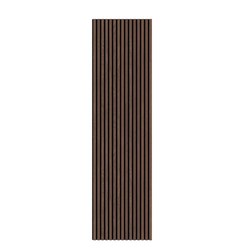 FT Unika Acoustic Panel (2.44m x 605mm x 22mm) - Smoked Oak