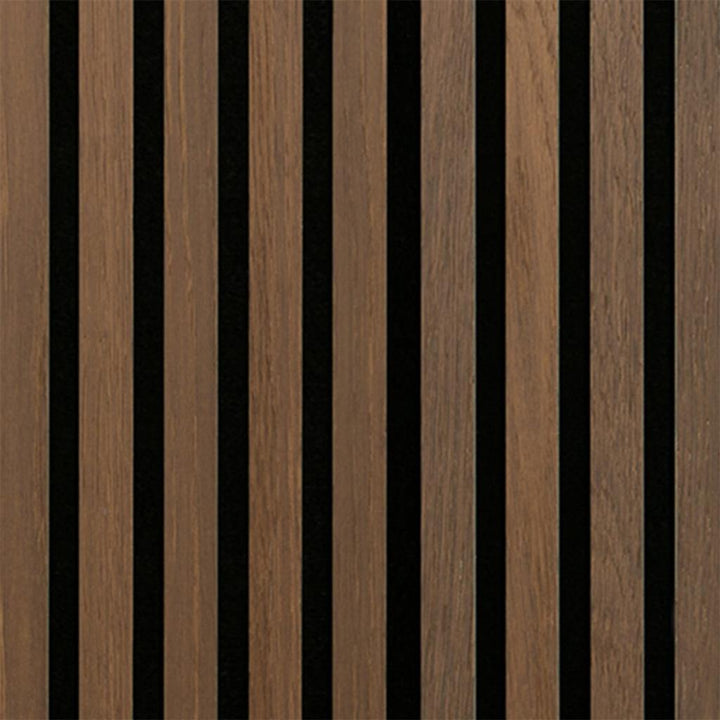 FT Unika Acoustic Panel (2.44m x 605mm x 22mm) - Oiled Oak