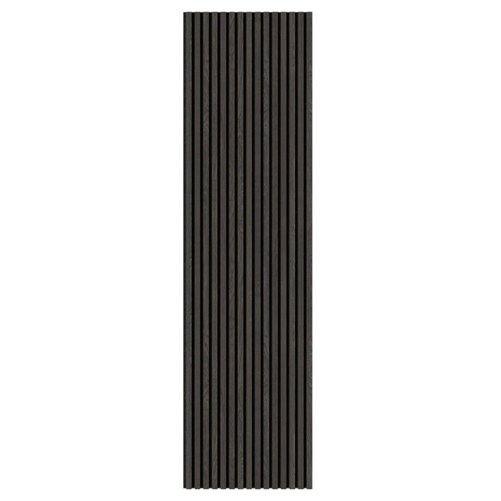 FT Unika Acoustic Panel (2.44m x 605mm x 22mm) - Black Oak