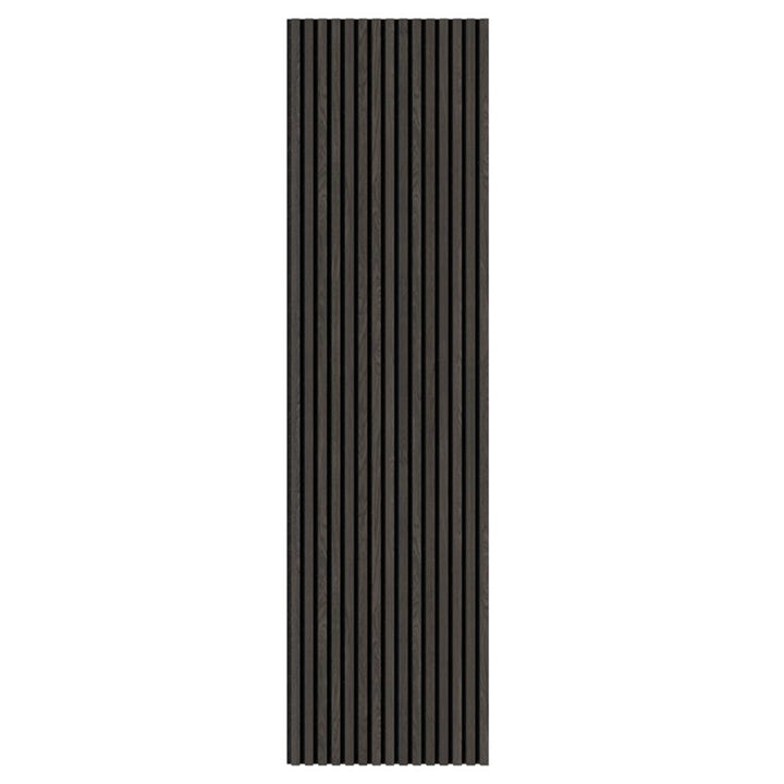 FT Unika Acoustic Panel (2.44m x 605mm x 22mm) - Black Oak