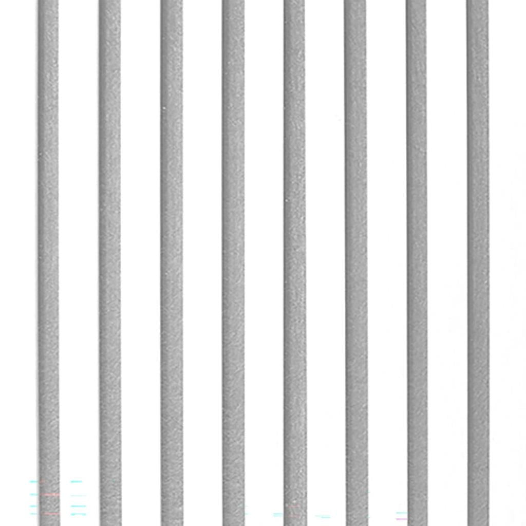 FT Unika Acoustic Panel (2.44m x 600mm x 22mm) - White
