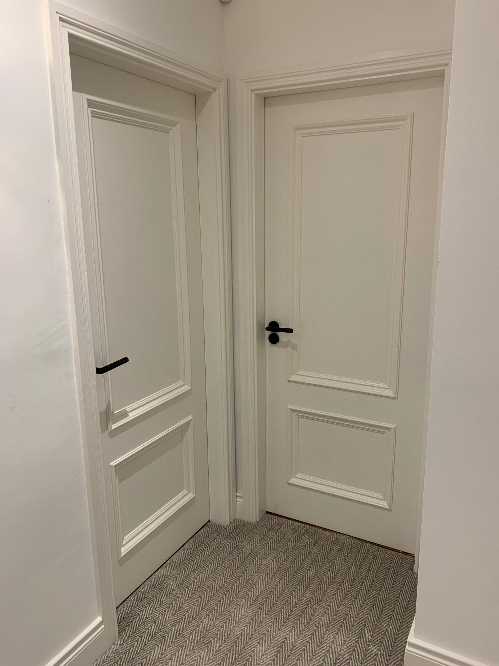.Deanta WR2 White Primed Door