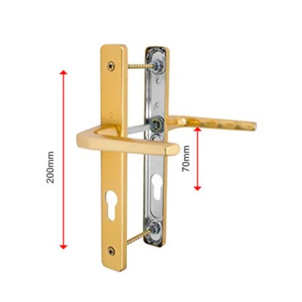 Mila Hoppe Frankfurt Handle Pz70 - Gold/Silver/White/Black