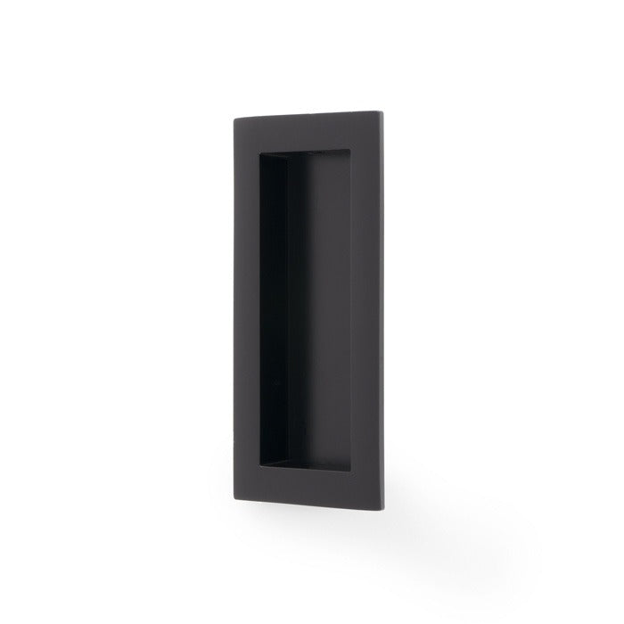 Rectangular flush pull - 100x45mm - 7xFinishes