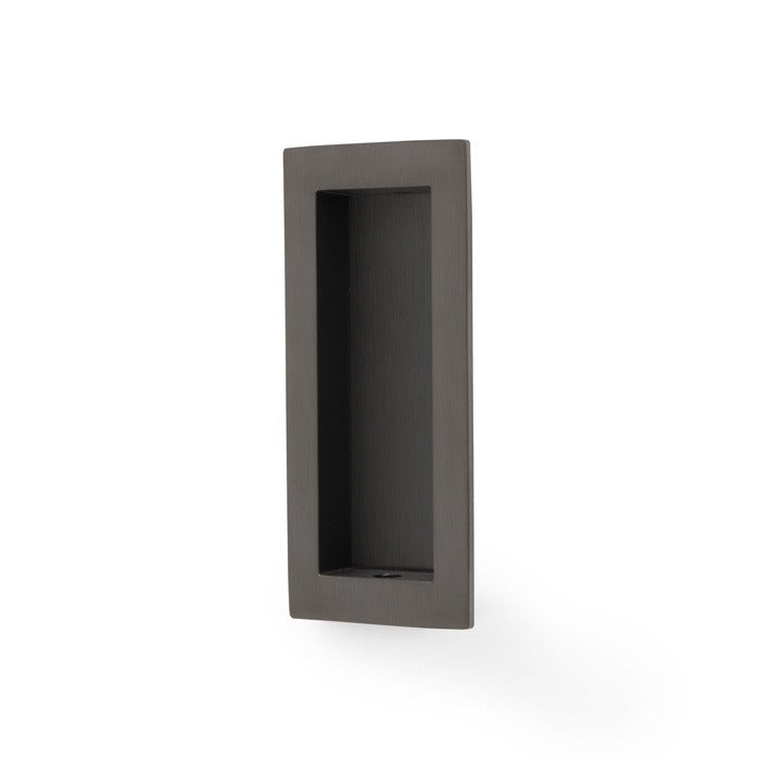Rectangular flush pull - 100x45mm - 7xFinishes