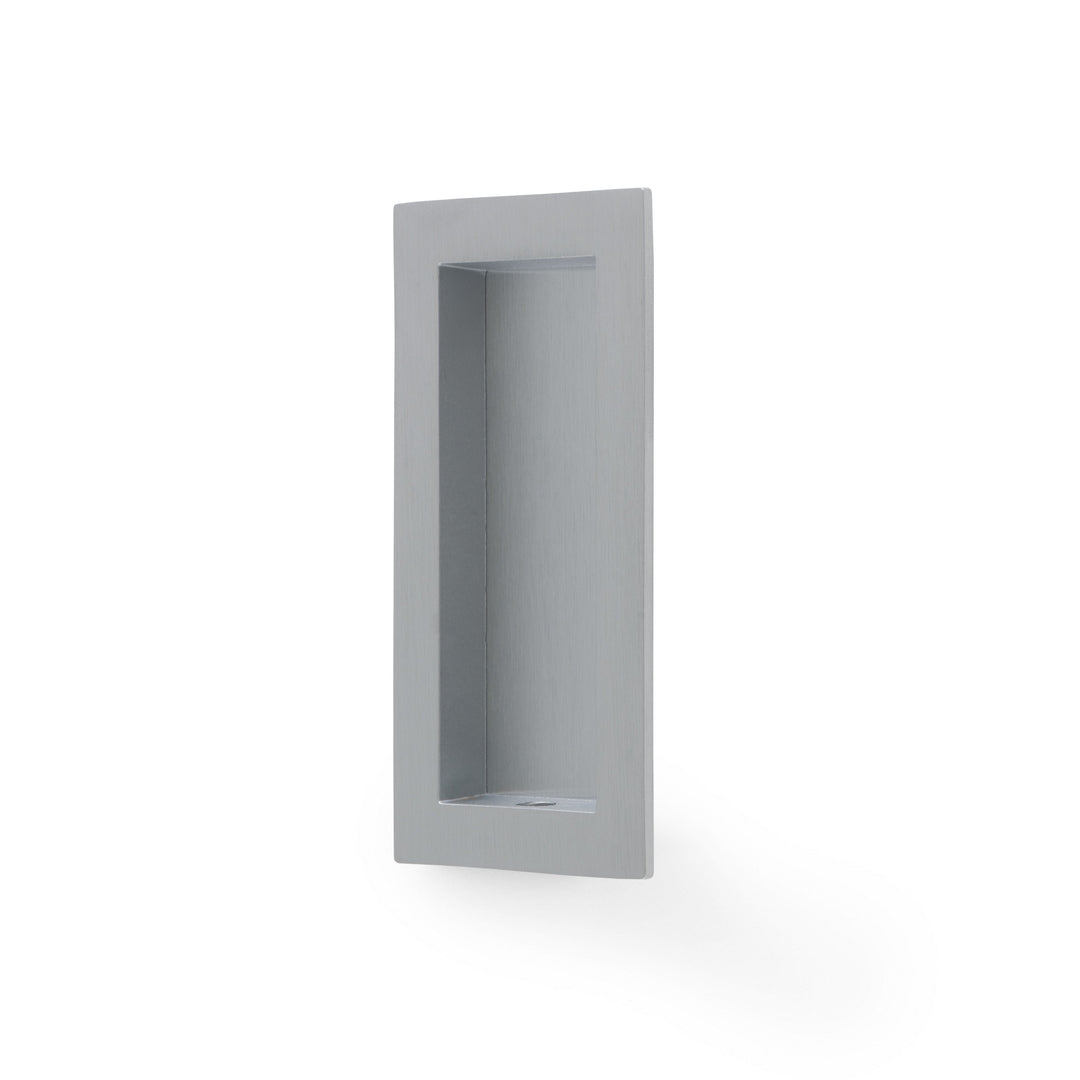 Rectangular flush pull - 100x45mm - 7xFinishes