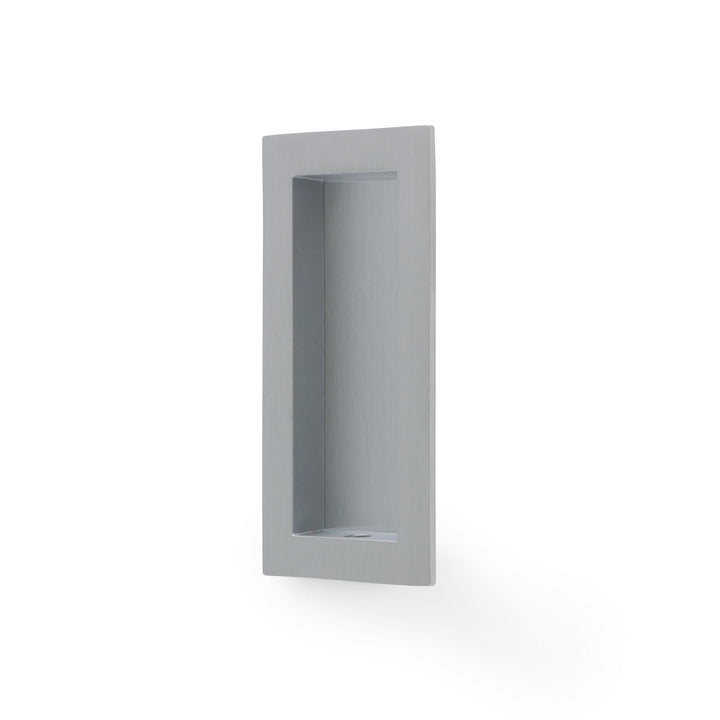 Rectangular flush pull - 100x45mm - 7xFinishes