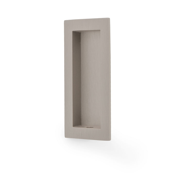 Rectangular flush pull - 100x45mm - 7xFinishes