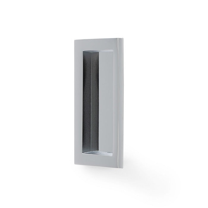 Rectangular flush pull - 100x45mm - 7xFinishes
