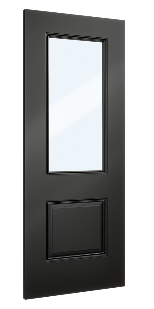Deanta NM32Bk Door - Clear/Frosted Glass