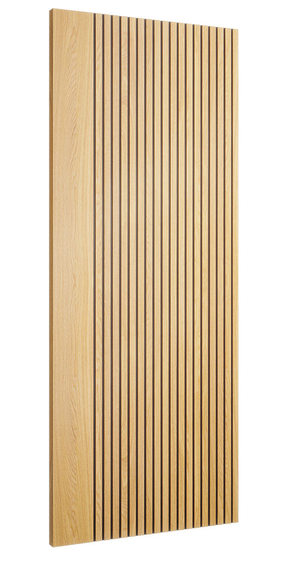 Deanta NM34 Oak Door - Solid