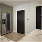 Seattle 3 Panel Crittall Black Door - Solid