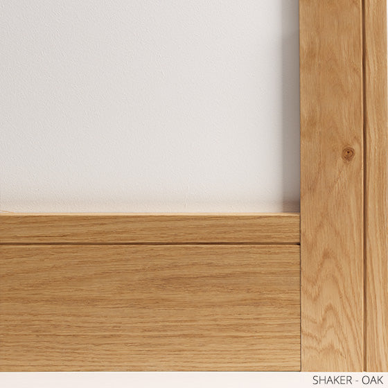 Deanta Skirting/Architrave Shaker Oak
