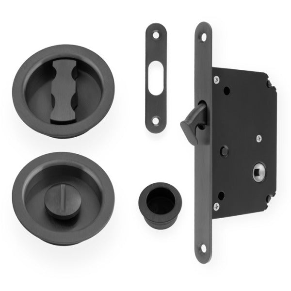 Sliding Door Lock Set - Radius - 7xFinishes