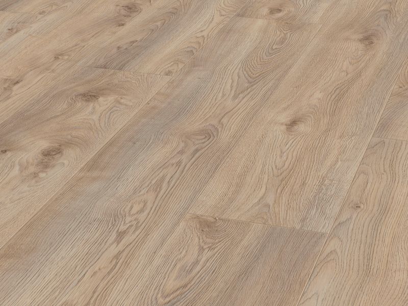 10mm x 244mm x 1845mm MAMMUT PLUS WIDE LONG PLANK MACRO OAK BEIGE LAMINATE FLOORING AC5