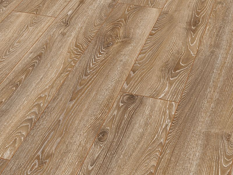 10mm x 244mm x 1845mm MAMMUT PLUS WIDE LONG PLANK HIGHLAND OAK BRONZE LAMINATE FLOORING AC5