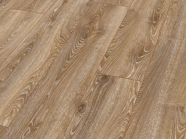 10mm x 244mm x 1845mm MAMMUT PLUS WIDE LONG PLANK HIGHLAND OAK BRONZE LAMINATE FLOORING AC5