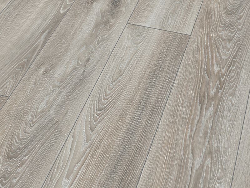 10mm x 244mm x 1845mm MAMMUT PLUS WIDE LONG PLANK HIGHLAND OAK SILVER LAMINATE FLOORING AC5