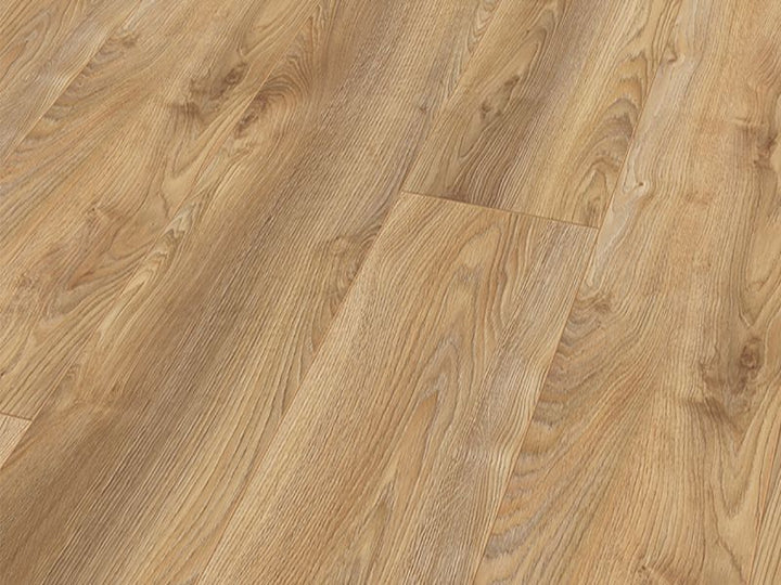 12mm x 188mm x 1845mm MAMMUT LONG PLANK MACRO OAK NATURE LAMINATE FLOORING AC5