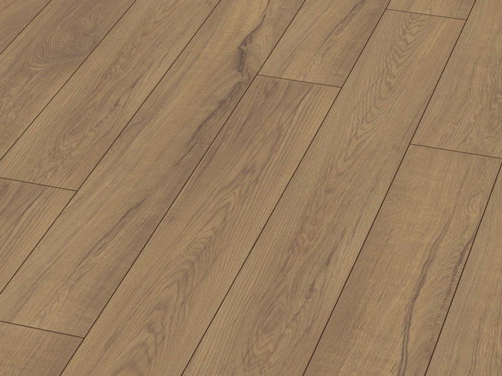 10mm x 244mm x 1845mm MAMMUT PLUS WIDE LONG PLANK RESIDENCE OAK NATURE LAMINATE FLOORING AC5