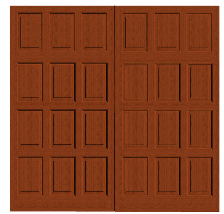 Garage Door – 12 Panels