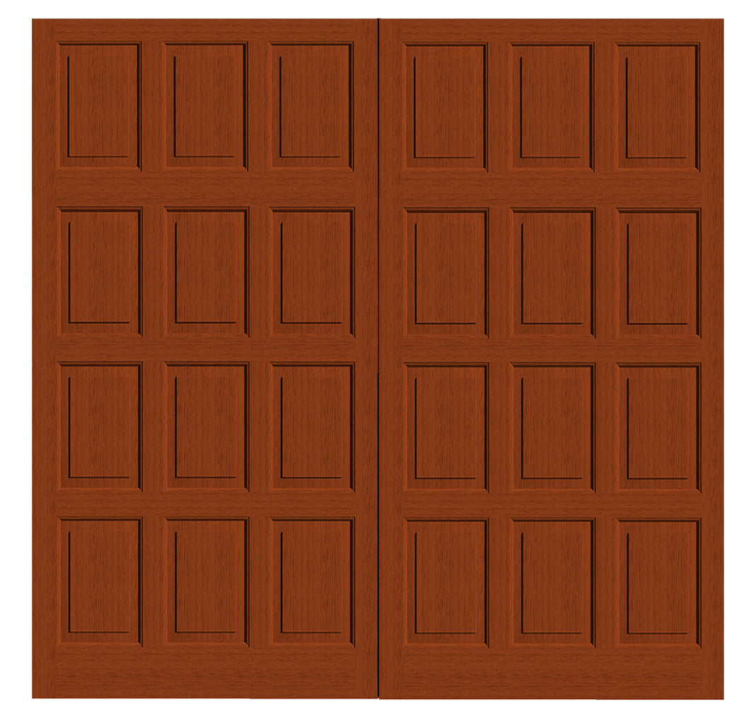 Garage Door – 12 Panels