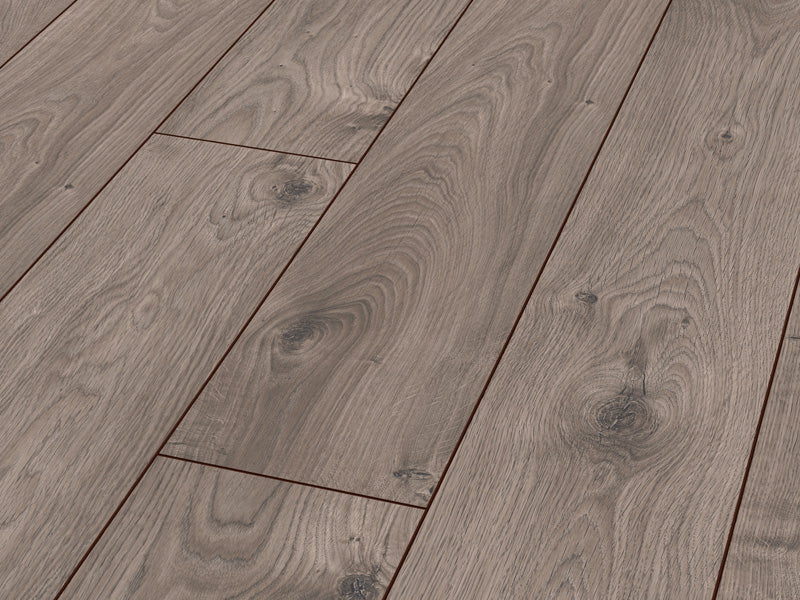 12mm x 188mm x 1375mm ROBUSTO PLANK ATLAS OAK ANTHRACITE LAMINATE FLOORING AC5
