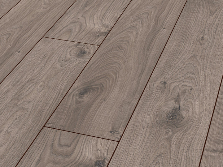 12mm x 188mm x 1375mm ROBUSTO PLANK ATLAS OAK ANTHRACITE LAMINATE FLOORING AC5