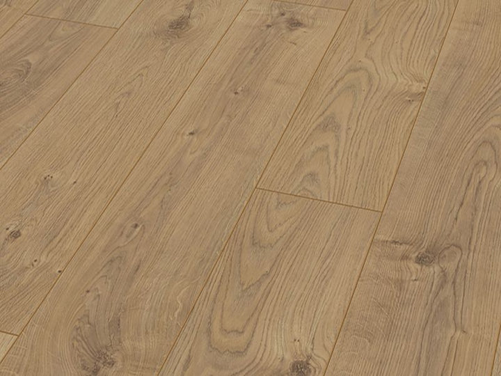 12mm x 188mm x 1845mm MAMMUT LONG PLANK EVEREST OAK NATURE LAMINATE FLOORING AC5