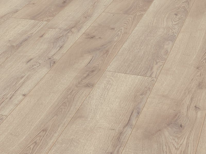 12mm x 188mm x 1845mm MAMMUT LONG PLANK MOUNTAIN OAK BEIGE LAMINATE FLOORING AC5