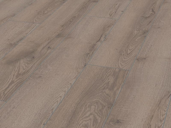 12mm x 188mm x 1845mm MAMMUT LONG PLANK MOUNTAIN OAK GREY LAMINATE FLOORING AC5