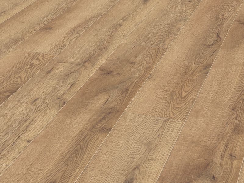 12mm x 188mm x 1845mm MAMMUT LONG PLANK MOUNTAIN OAK NATURE LAMINATE FLOORING AC5