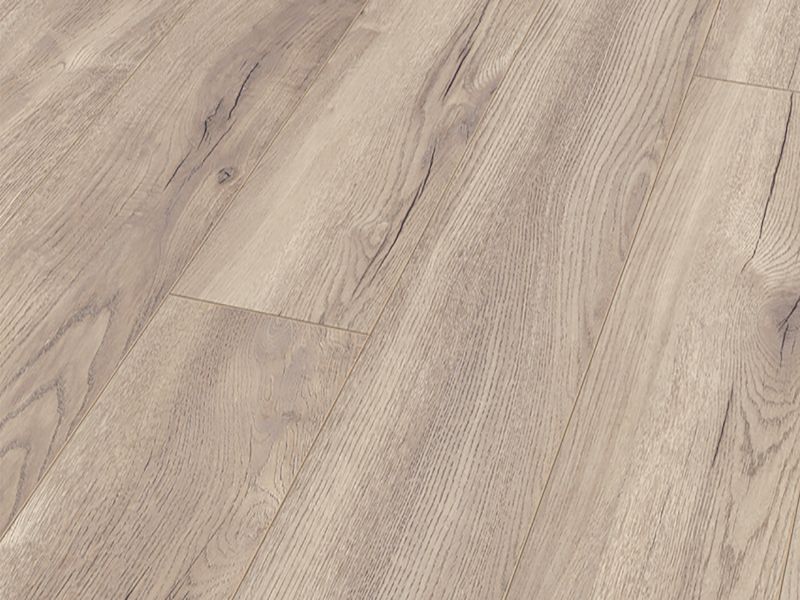 12mm x 188mm x 1375mm ROBUSTO PLANK PETTERSSON OAK BEIGE LAMINATE FLOORING AC5