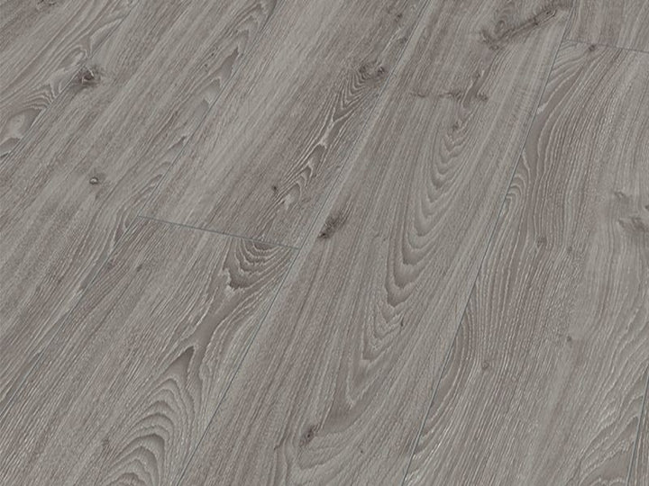 12mm x 188mm x 1375mm ROBUSTO PLANK TIMELESS OAK GREY LAMINATE FLOORING AC5