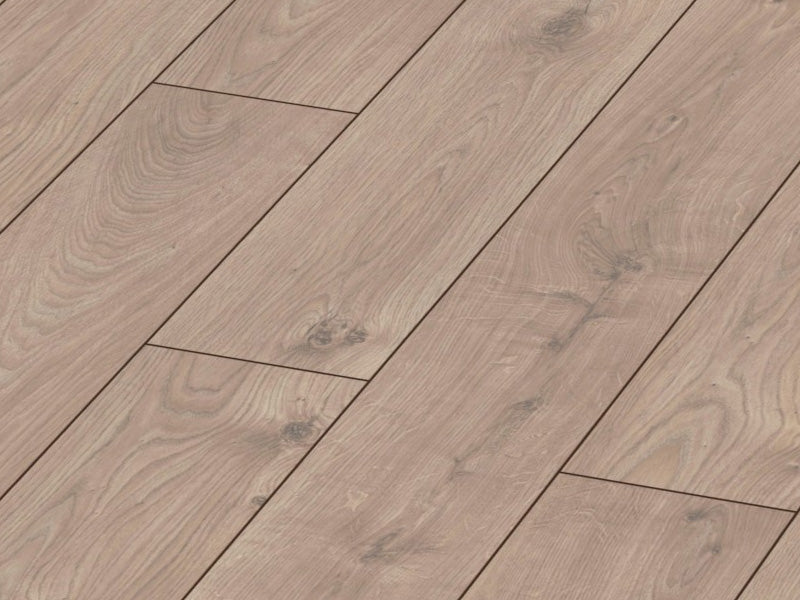 12mm x 188mm x 1375mm ROBUSTO PLANK ATLAS OAK BEIGE LAMINATE FLOORING AC5