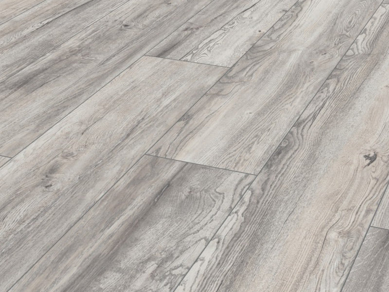 12mm x 188mm x 1375mm ROBUSTO PLANK HARBOUR OAK WHITE LAMINATE FLOORING AC5