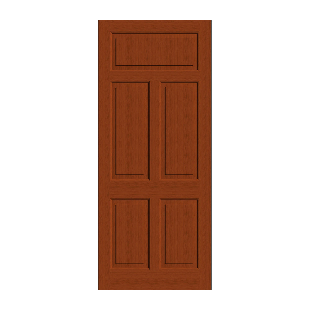 External Hardwood Door - 5 Panel Solid
